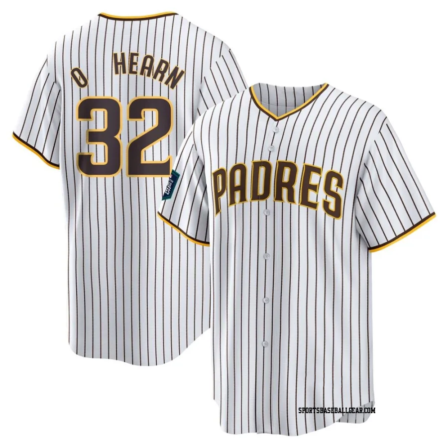 Ryan O'Hearn Youth San Diego Padres White Replica 2024 World Tour Seoul Series Home Jersey