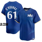 Ryan O'Rourke Men's Minnesota Twins Royal Limited 2024 City Connect Jersey