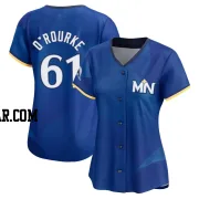 Ryan O'Rourke Women's Minnesota Twins Royal Limited 2024 City Connect Jersey