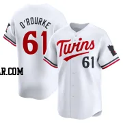 Ryan O'Rourke Youth Minnesota Twins White Limited Home Jersey
