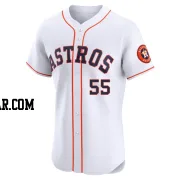 Ryan Pressly Men's Houston Astros White Elite Home Jersey