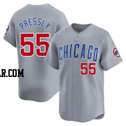 Ryan Pressly Youth Chicago Cubs Gray Limited Road Jersey