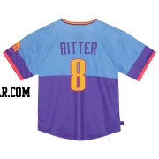 Ryan Ritter Toddler Colorado Rockies Purple/Light Limited Blue 2025 City Connect Jersey