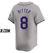 Ryan Ritter Youth Colorado Rockies Gray Limited Road Jersey