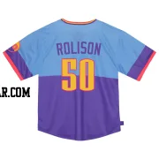 Ryan Rolison Toddler Colorado Rockies Purple/Light Limited Blue 2025 City Connect Jersey