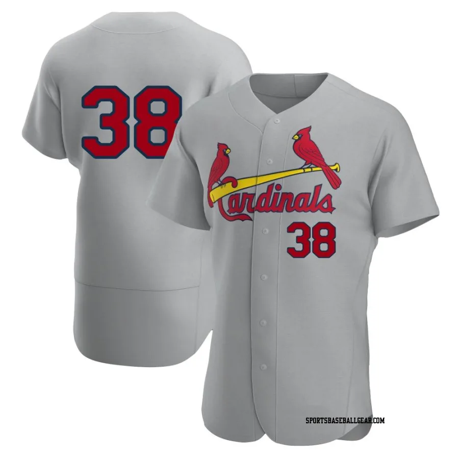 Ryan Tepera Men's St. Louis Cardinals Gray Authentic Road Jersey
