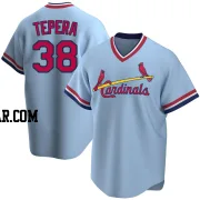 Ryan Tepera Youth St. Louis Cardinals Light Blue Replica Road Cooperstown Collection Jersey