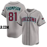 Ryan Thompson Youth Arizona Diamondbacks Gray Limited Alternate Jersey