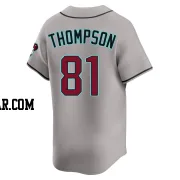 Ryan Thompson Youth Arizona Diamondbacks Gray Limited Alternate Jersey