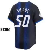 Ryan Vilade Men's Detroit Tigers Blue Limited 2024 City Connect Jersey
