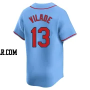 Ryan Vilade Youth St. Louis Cardinals Light Blue Limited Alternate Jersey