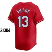 Ryan Vilade Youth St. Louis Cardinals Red Limited 2024 City Connect Jersey