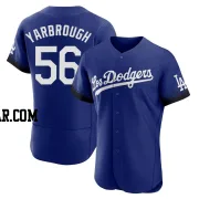 Ryan Yarbrough Men's Los Angeles Dodgers Royal Authentic 2021 City Connect Jersey