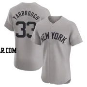 Ryan Yarbrough Men's New York Yankees Gray Elite Road Jersey