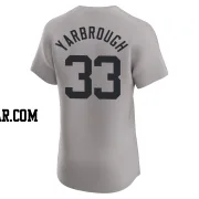 Ryan Yarbrough Men's New York Yankees Gray Elite Road Jersey