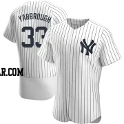 Ryan Yarbrough Men's New York Yankees White Authentic Home Jersey