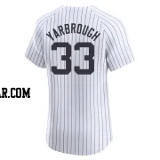 Ryan Yarbrough Men's New York Yankees White Elite Home Jersey