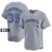 Ryan Yarbrough Men's Toronto Blue Jays Gray Limited Away Jersey