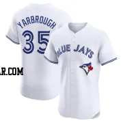 Ryan Yarbrough Men's Toronto Blue Jays White Elite Home Jersey