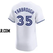 Ryan Yarbrough Men's Toronto Blue Jays White Elite Home Jersey