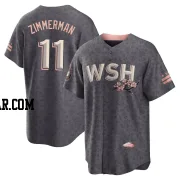 Ryan Zimmerman Youth Washington Nationals Gray Replica 2022 City Connect Jersey