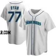 Ryder Ryan Youth Seattle Mariners White Replica Home Jersey