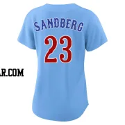 Ryne Sandberg Women's Chicago Cubs Royal Limited 2nd Alternate Jersey