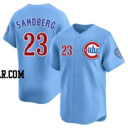 Ryne Sandberg Youth Chicago Cubs Royal Limited 2nd Alternate Jersey