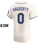 Sam Haggerty Men's Seattle Mariners Cream Elite Alternate Jersey