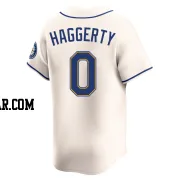 Sam Haggerty Men's Seattle Mariners Cream Limited Alternate Jersey
