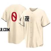 Sam Haggerty Men's Texas Rangers Cream Replica 2023 City Connect Jersey