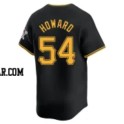 Sam Howard Youth Pittsburgh Pirates Black Limited Alternate Jersey