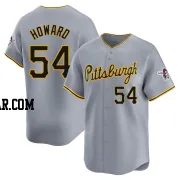 Sam Howard Youth Pittsburgh Pirates Gray Limited Away Jersey