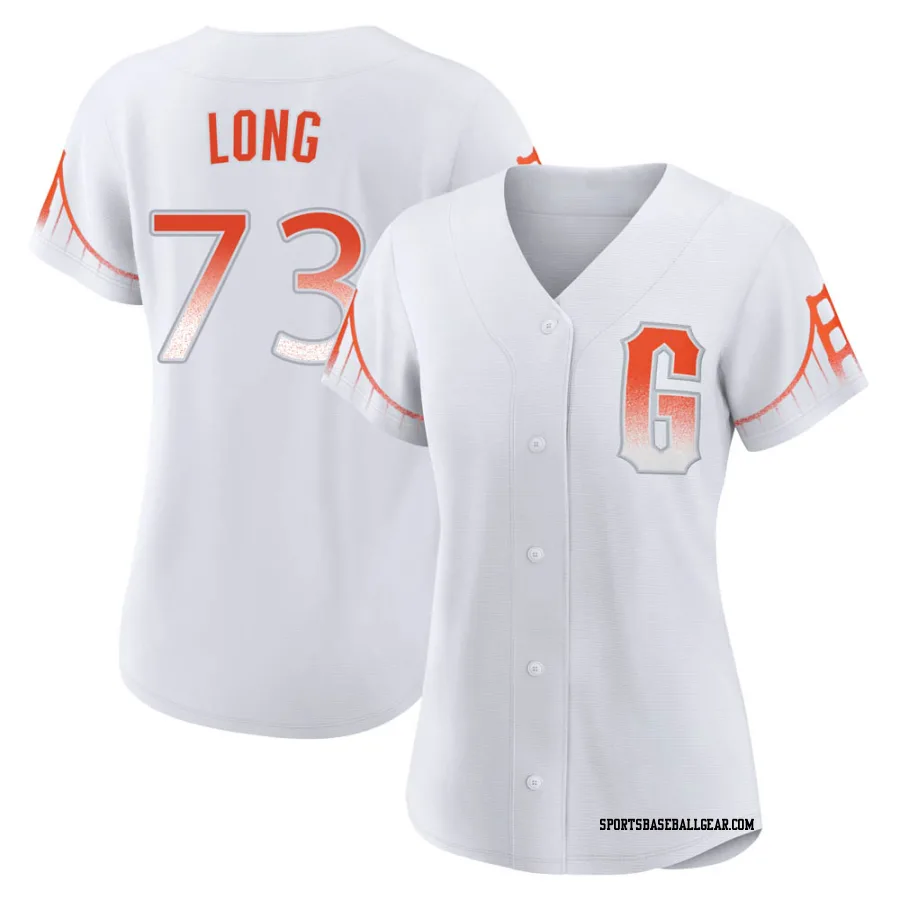 Sam Long Women's San Francisco Giants White Authentic 2021 City Connect Jersey