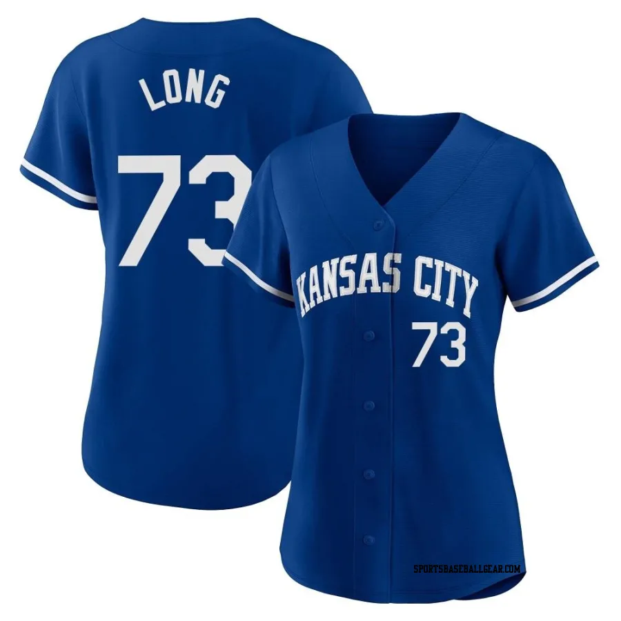 Sam Long Youth Kansas City Royals Royal Replica 2022 Alternate Jersey