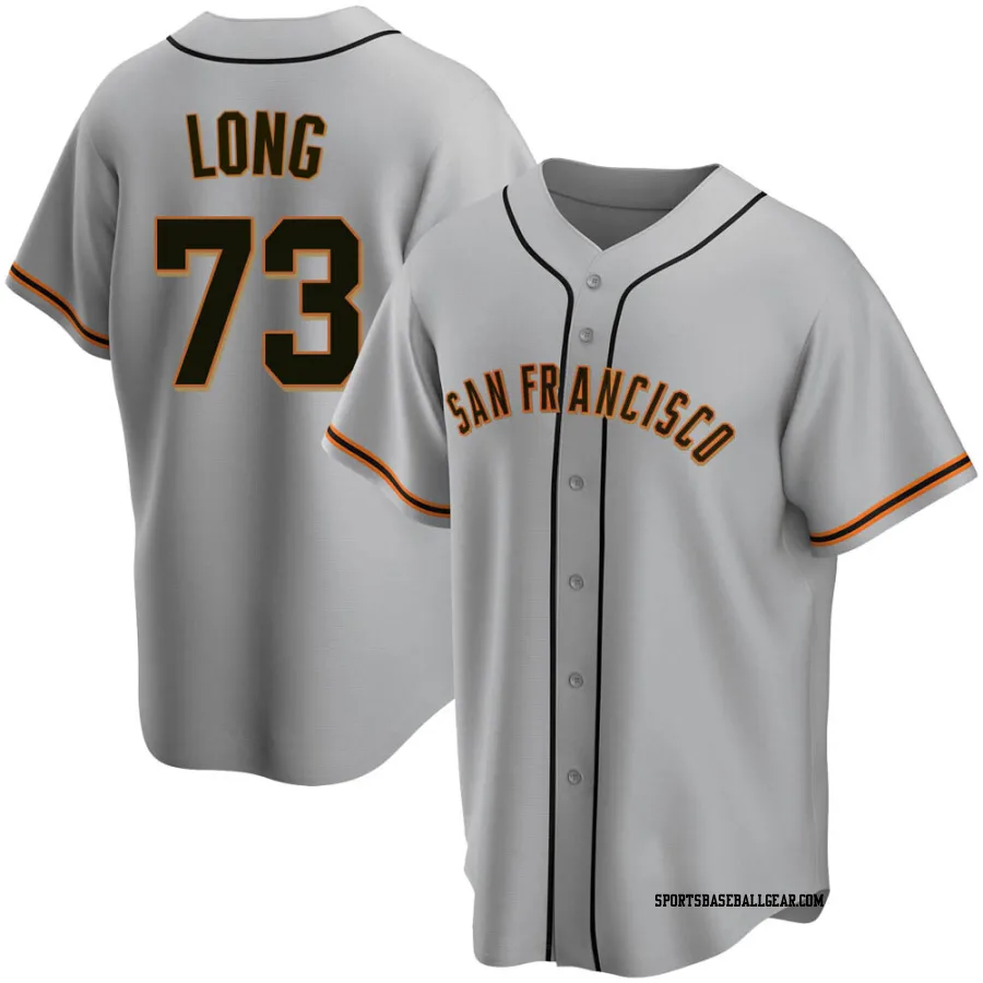 Sam Long Youth San Francisco Giants Gray Replica Road Jersey