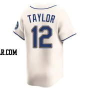 Samad Taylor Men's Seattle Mariners Cream Limited Alternate Jersey