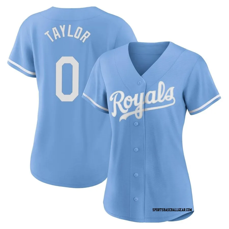 Samad Taylor Women's Kansas City Royals Light Blue Replica 2022 Alternate Jersey