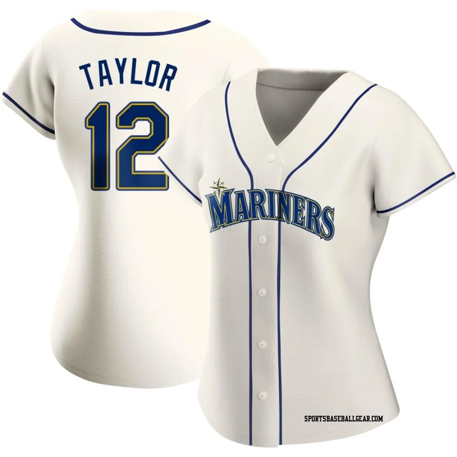 Samad Taylor Women's Seattle Mariners Cream Replica Alternate Jersey