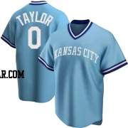 Samad Taylor Youth Kansas City Royals Light Blue Replica Road Cooperstown Collection Jersey