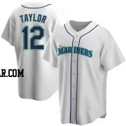 Samad Taylor Youth Seattle Mariners White Replica Home Jersey