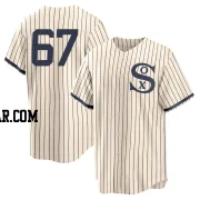Sammy Peralta Youth Chicago White Sox Cream Replica 2021 Field of Dreams Jersey