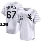 Sammy Peralta Youth Chicago White Sox White Limited Home Jersey
