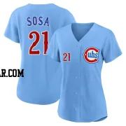 Sammy Sosa Women's Chicago Cubs Royal Limited 2nd Alternate Jersey