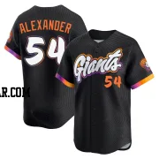Scott Alexander Men's San Francisco Giants Anthracite Limited 2025 City Connect Jersey