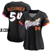 Scott Alexander Women's San Francisco Giants Anthracite Limited 2025 City Connect Jersey