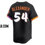 Scott Alexander Youth San Francisco Giants Anthracite Limited 2025 City Connect Jersey