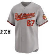 Scott Blewett Youth Baltimore Orioles Gray Limited Road Jersey