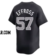 Scott Effross Men's New York Yankees Navy Limited Alternate Jersey