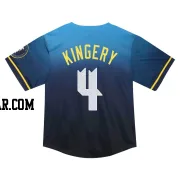 Scott Kingery Toddler Philadelphia Phillies Blue Limited 2024 City Connect Jersey